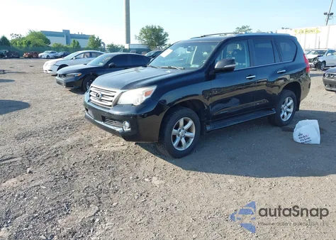 2010 Lexus Gx 460 из США, поврежденный, VIN JTJBM7FX0A5011804